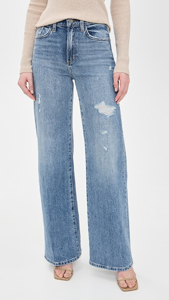 Joe's Jeans The Mia Wide Leg Jeans | Shopbop | Shopbop