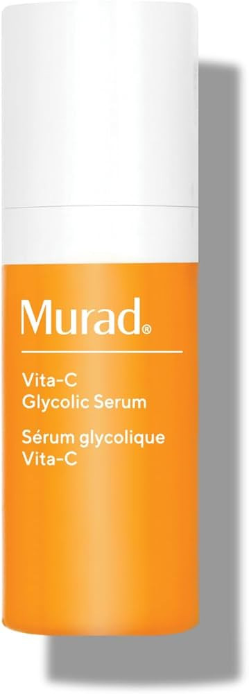 Murad Vita-C Glycolic Serum - Environmental Shield Skin Brightening Vitamin C Face Serum - Treatm... | Amazon (US)