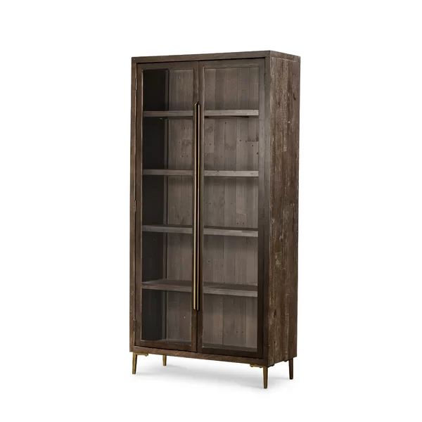 Hinshaw Storage Bookcase | Wayfair North America