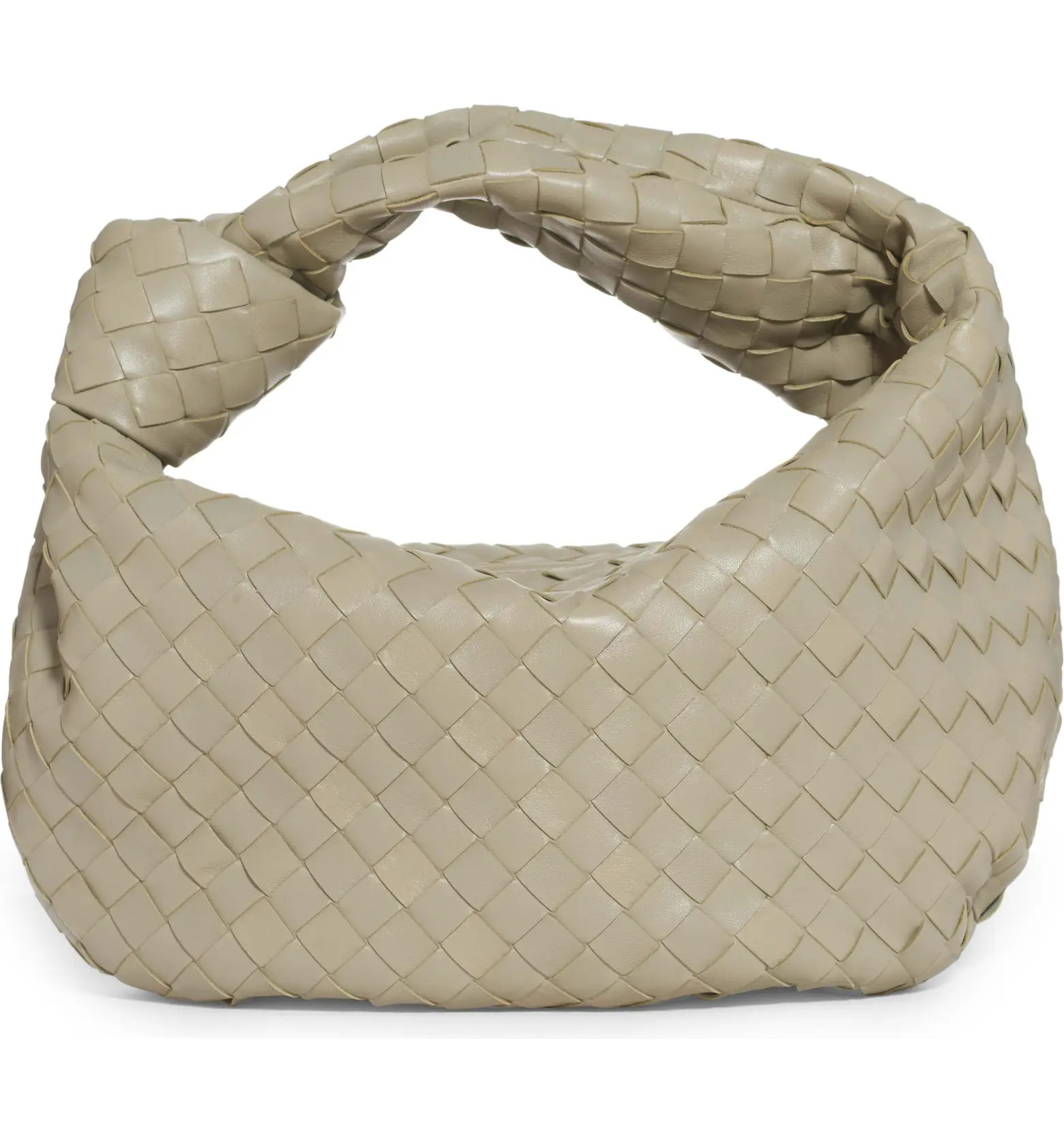 Teen Jodie Intrecciato Leather Hobo | Nordstrom