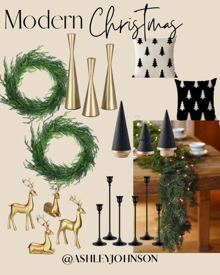 Modern Christmas decor. Rustic Christmas decor. Farmhouse Christmas decor. Natural wreaths. Christmas garland. Christmas table decor. #christmaspillows #christmaswreaths #christmasdecor #christmasgarland #christmastablesettings

#LTKHoliday #LTKhome #LTKSeasonal