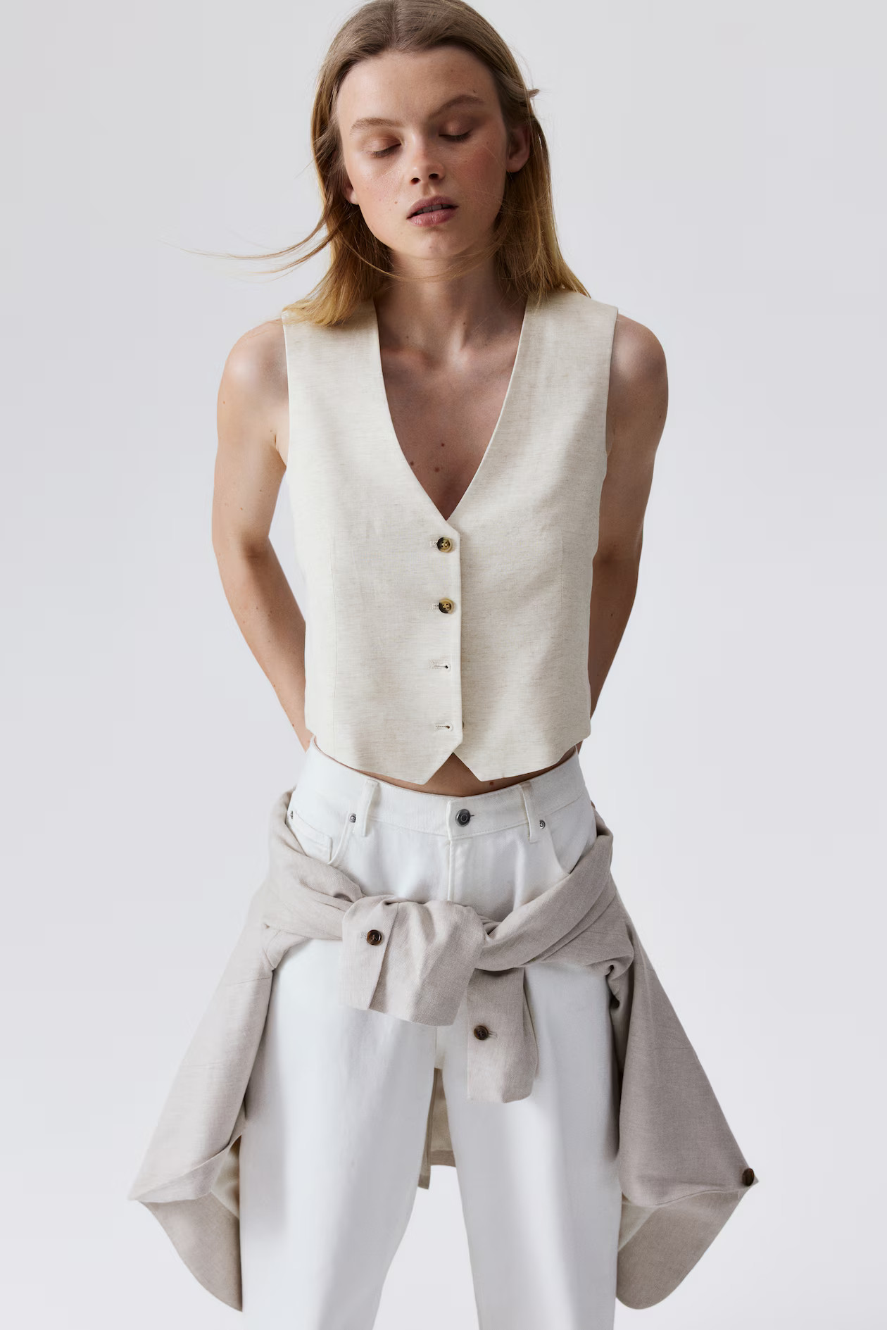 Tailored Suit Vest | H&M (US + CA)