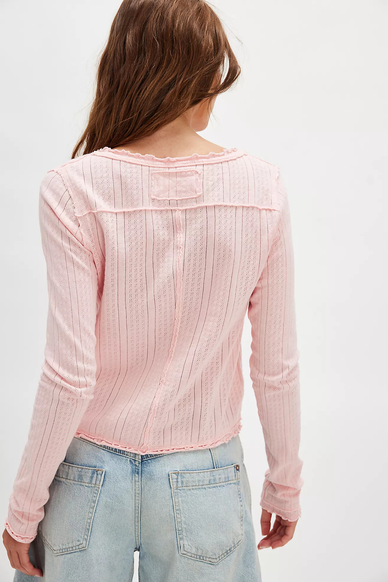 We The Free Penny Pointelle Cardi | Free People (Global - UK&FR Excluded)