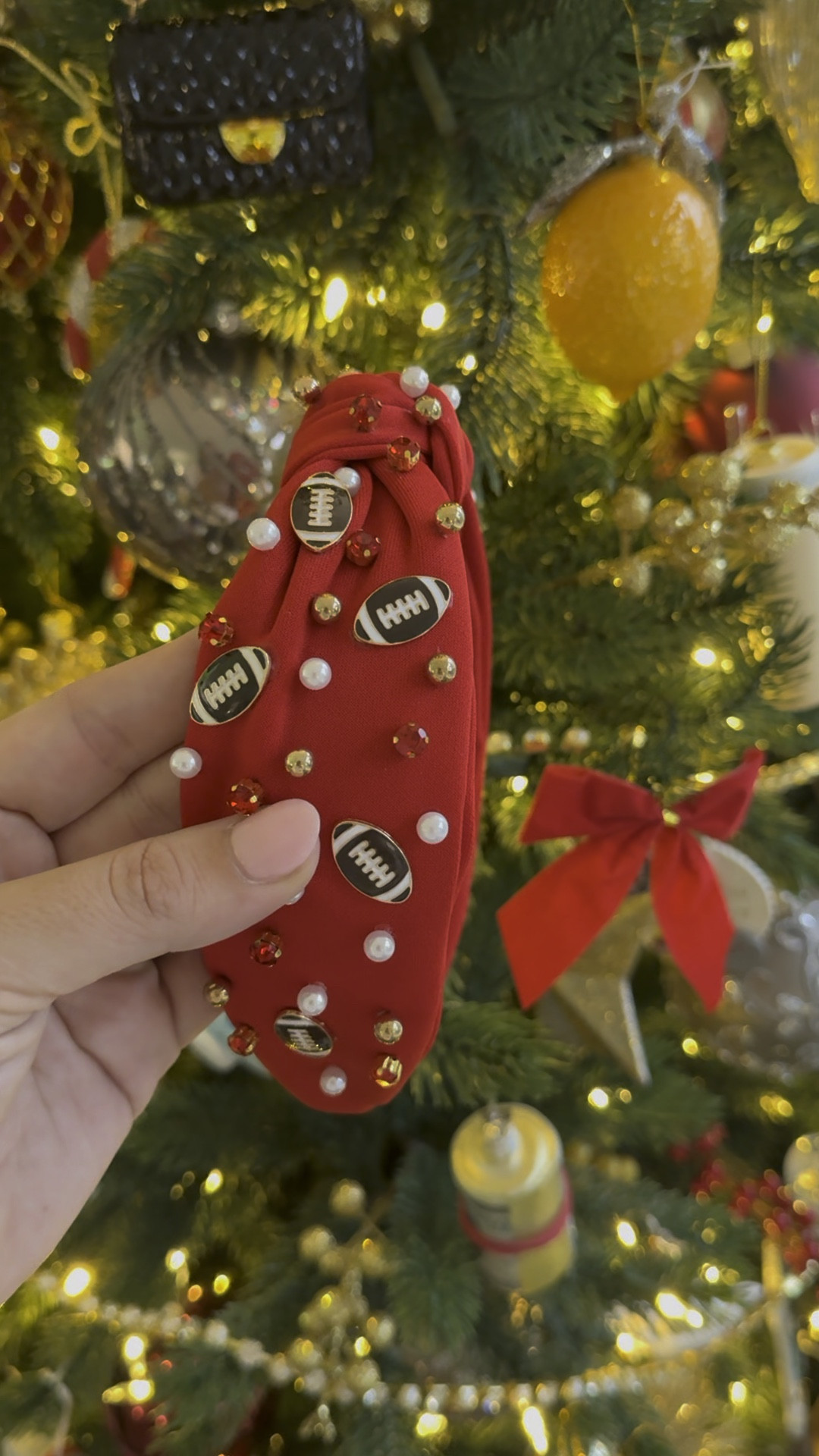 Elevate your game day outfit with this fun headband. Comes in 9 different colors! 

#LTKplussize #LTKparties #LTKstyletip