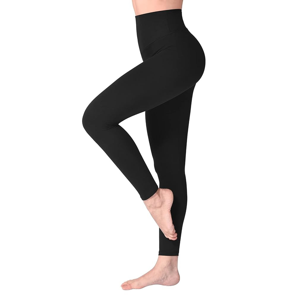SINOPHANT High Waisted Leggings for Women, Buttery Soft Elastic Opaque Tummy Control Leggings,Plu... | Amazon (UK)