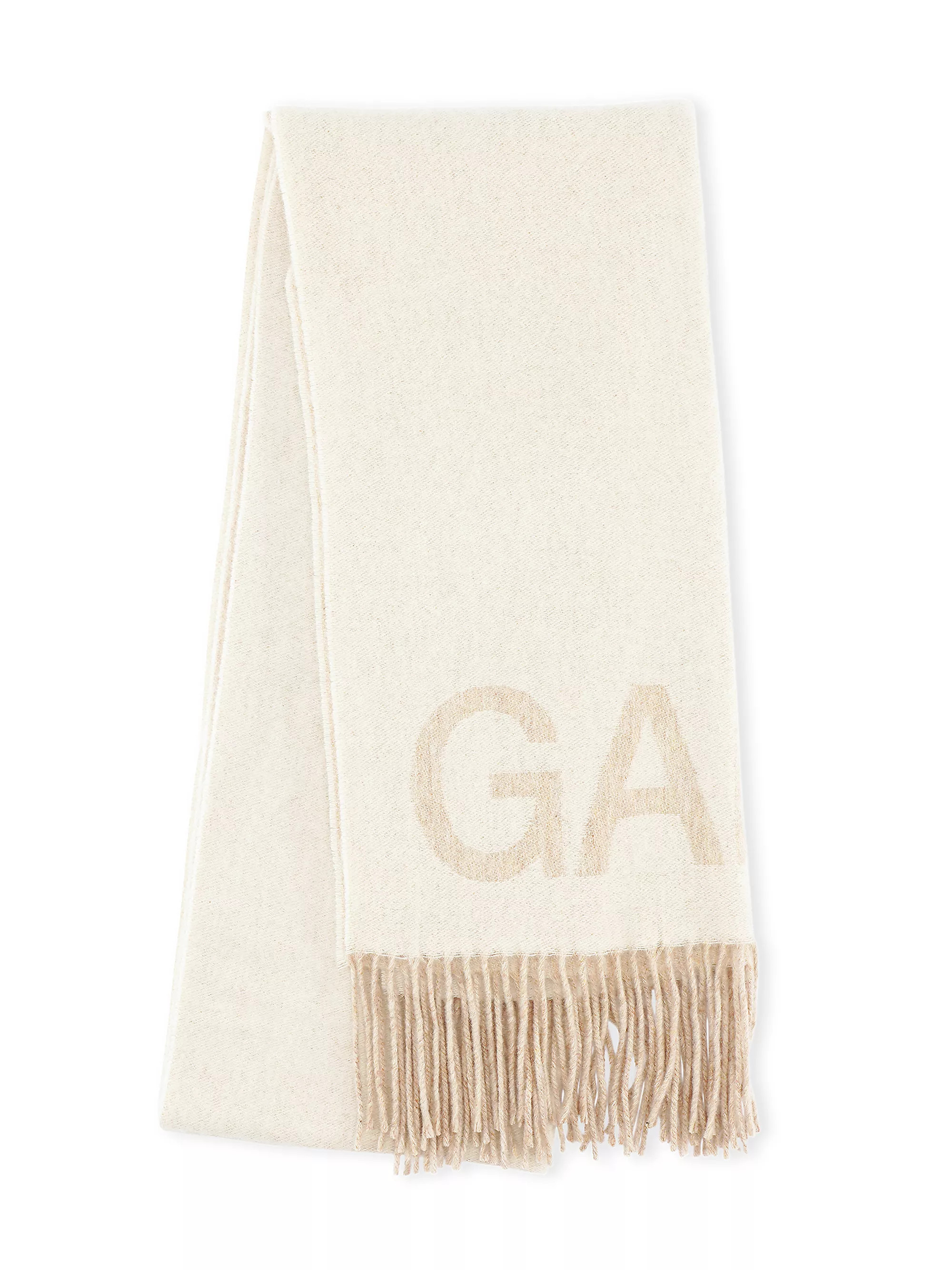 Wool Logo Scarf | Saks Fifth Avenue