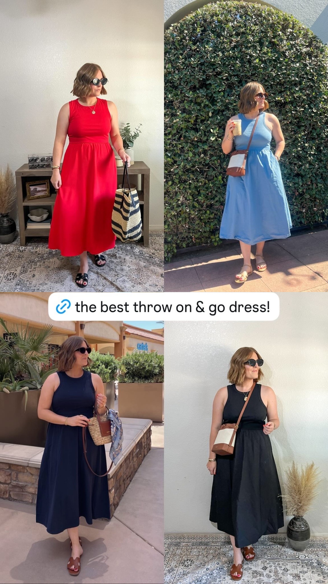 my favorite dress for when I don’t know what to wear // wearing L (tts)

#LTKFindsUnder50 #LTKSaleAlert #LTKMidsize