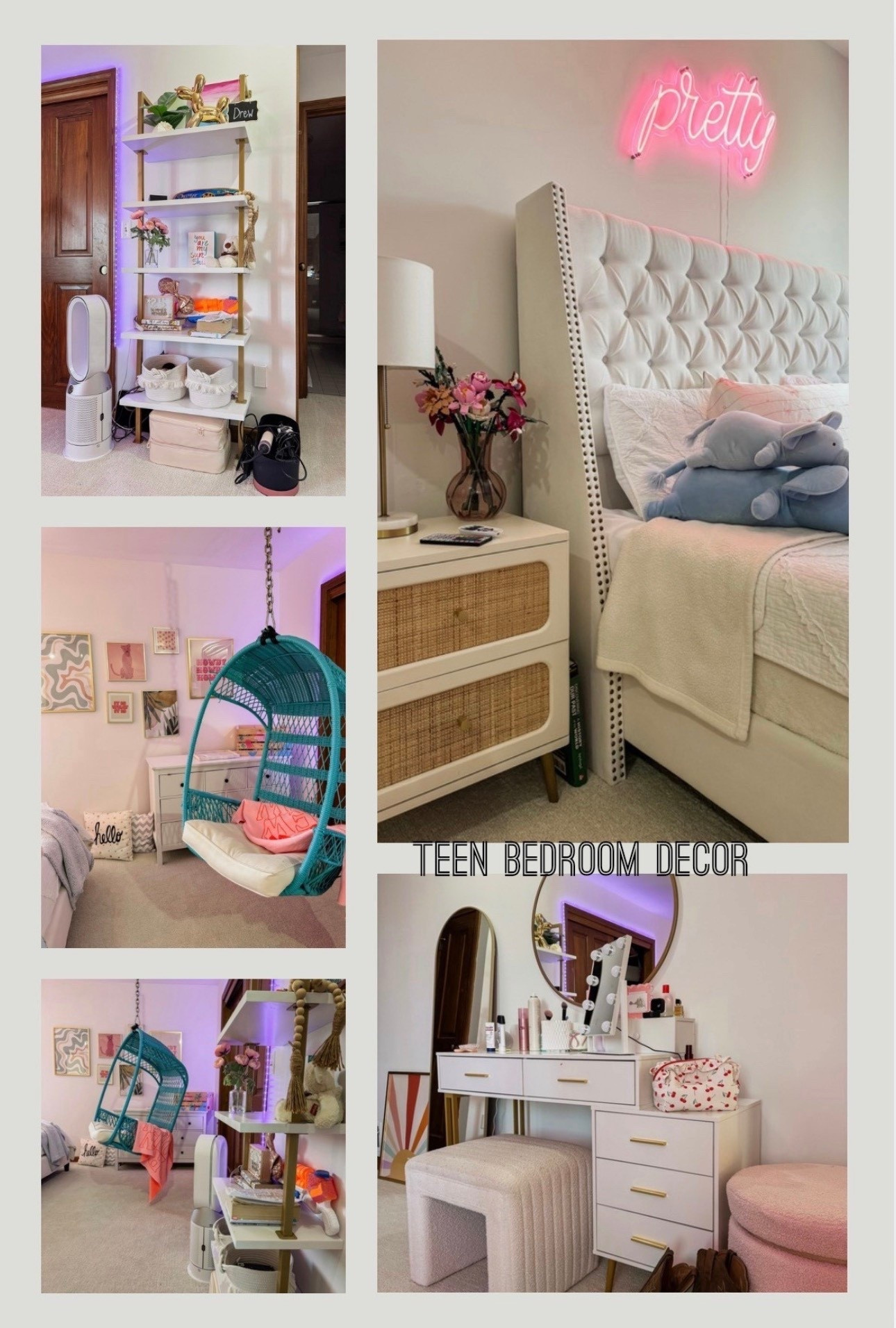 Teen bedroom decor. A look at part of Drew’s room. 
Teen girl decor  
Wayfair sale 

#LTKmomlife #LTKKids #LTKHome

#LTKKids #LTKHome #LTKmomlife