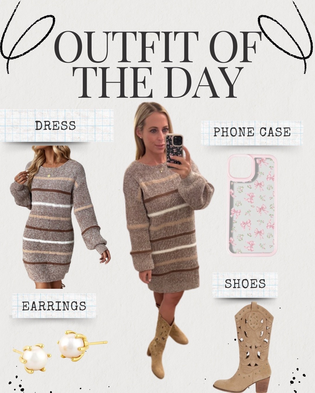 Sweater dress. Boots. Shein



#LTKSeasonal #LTKFindsUnder50 #LTKShoeCrush