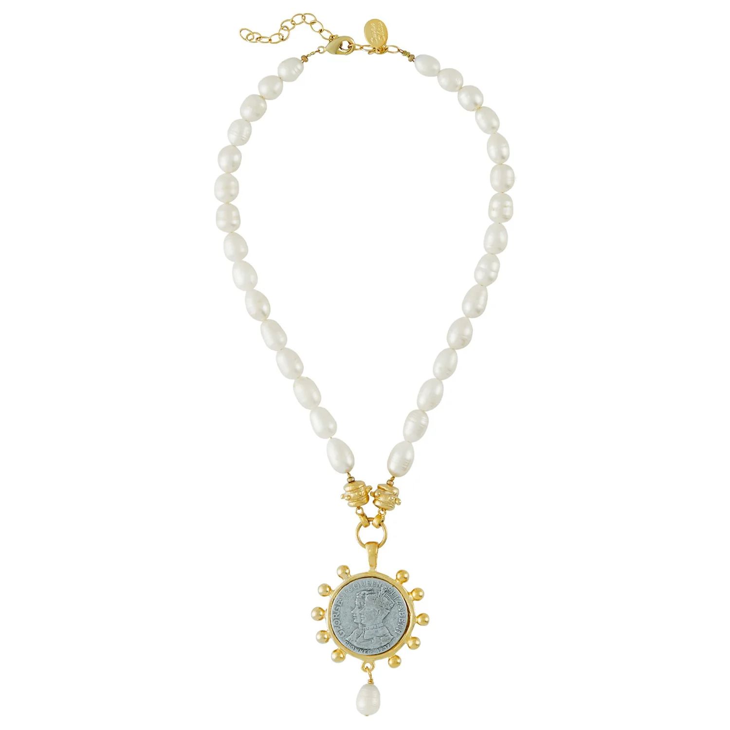 Coronation Pearl Necklace | Susan Shaw