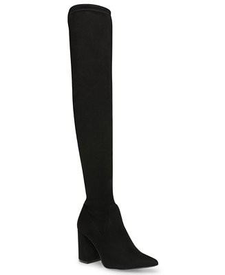 Steve Madden Women's Jacoby Thigh-High Over-The-Knee Boots & Reviews - Boots - Shoes - Macy's | Macys (US)