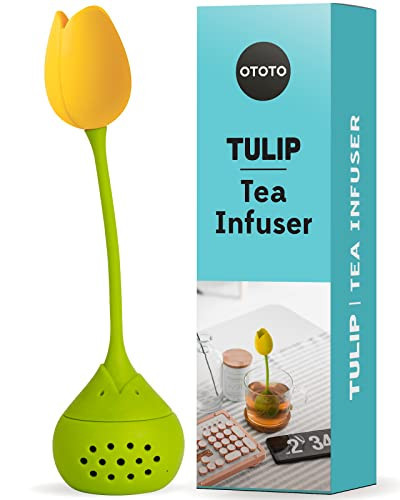OTOTO Cute Tea Infuser - Loose Leaf Tea Steeper, Tea Accessories, Tea Diffusers, Tea Infuser for Loose Leaf Tea, Tea Strainers, Tea Gift Set, Kitchen Gifts, Cooking Gadgets | Amazon (US)