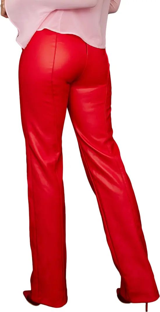 Elenaora Faux Leather Trousers | Nordstrom
