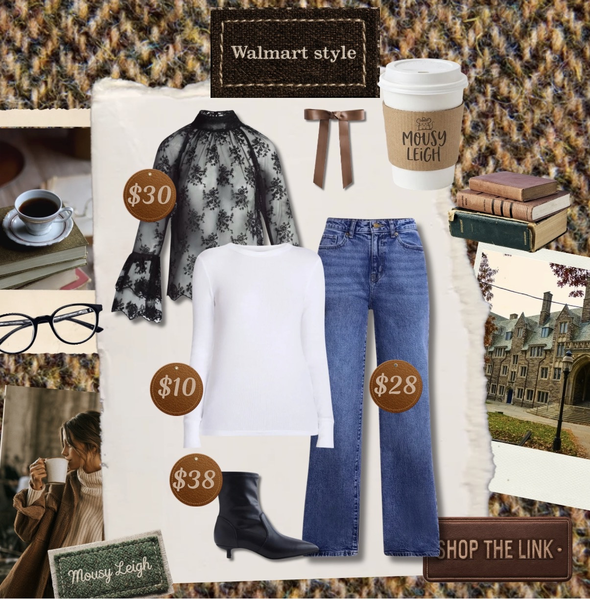 layered style from walmart

#LTKootd #LTKSeasonal #LTKSaleAlert