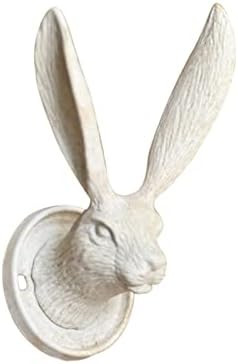 Golden Hare Hooks - Gold Old Brass Rabbit Animal Wild Wall Entryway Iron Rustic Metal Vintage Sha... | Amazon (US)