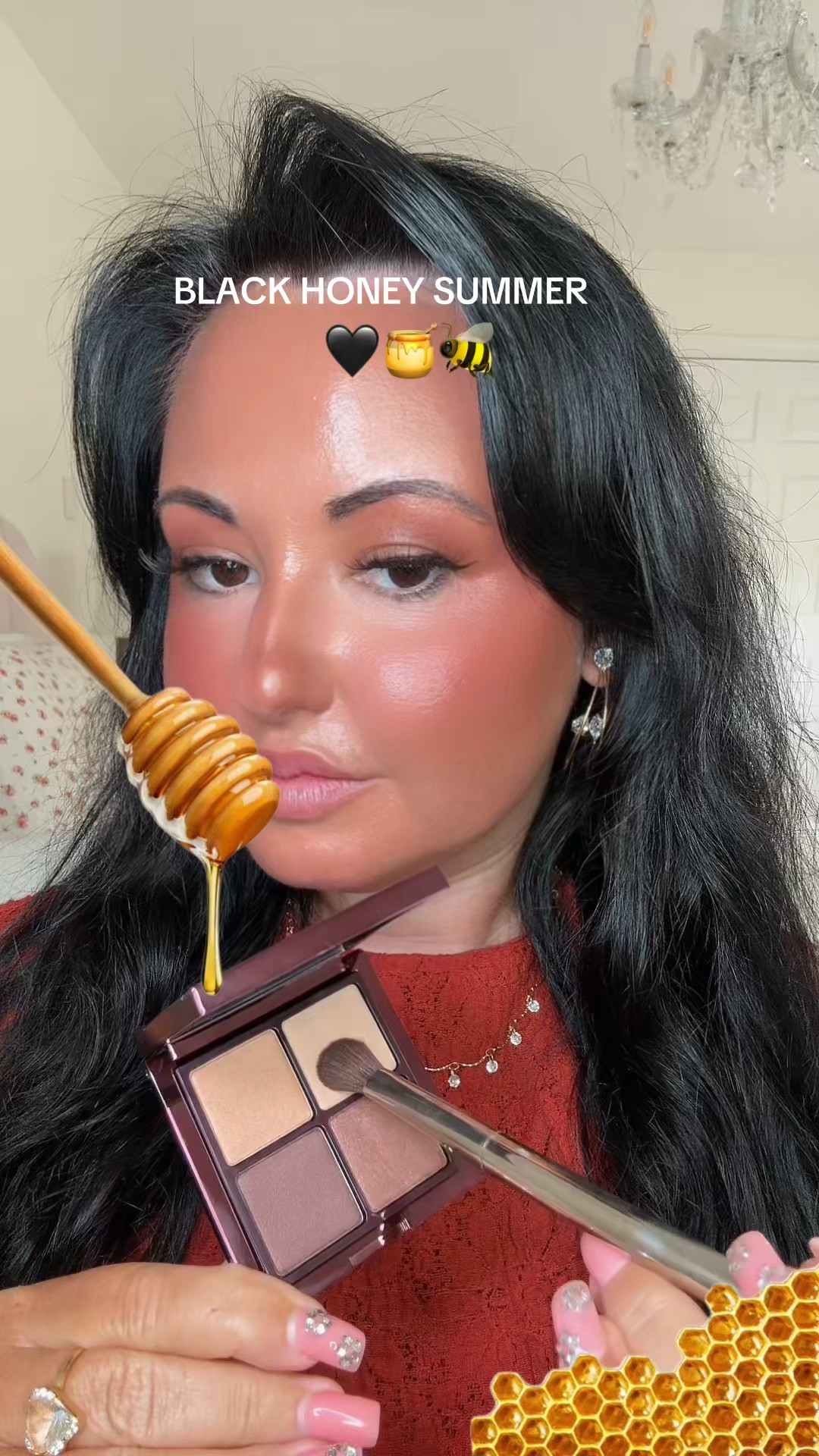 Black Honey Summer
* Clinique Black Honey
* Black Honey lipstick
* Clinique Black Honey lip
* Black Honey makeup
* Summer lip color
* Summer lip combo
* Berry lip trend
* Berry lips
* Sheer berry lipstick
* Natural lip color
* Your lips but better
* Everyday lipstick
* Glowy summer makeup
* Soft glam makeup
* Clean girl makeup
* Quiet luxury makeup

#LTKBeauty #LTKgrwm