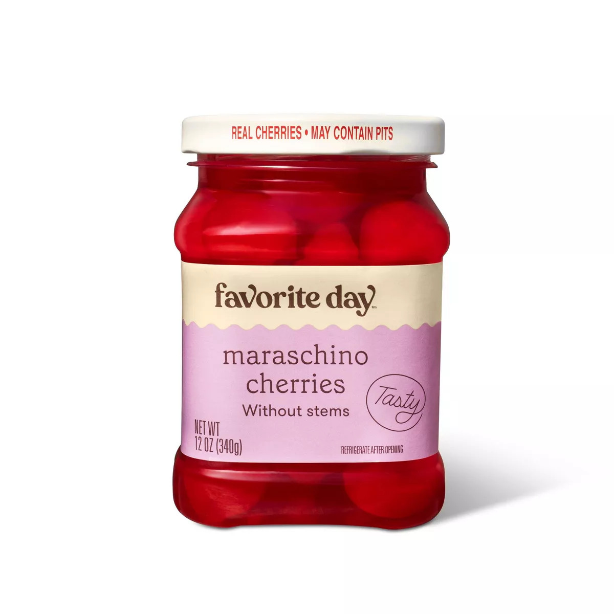 Maraschino Cherries without Stems - 12oz - Favorite Day™ | Target
