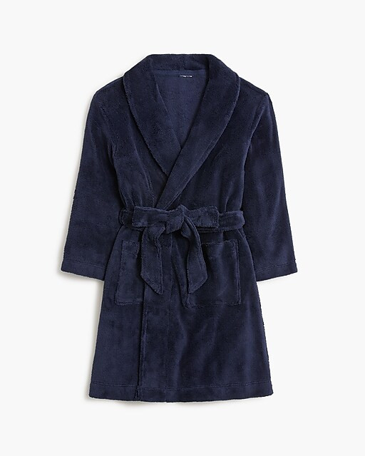 Kids' sherpa robe | J.Crew Factory