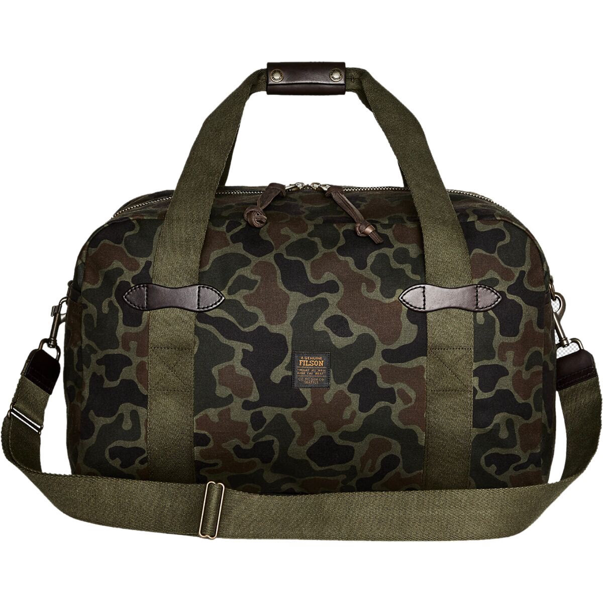 Filson Tin Cloth Medium Duffle Bag | Backcountry