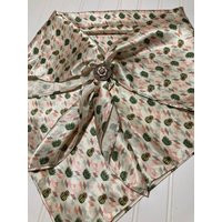 Succulent Wild Rag, Satin Square Scarf, Rags For Women, Cactus Rag | Etsy (US)