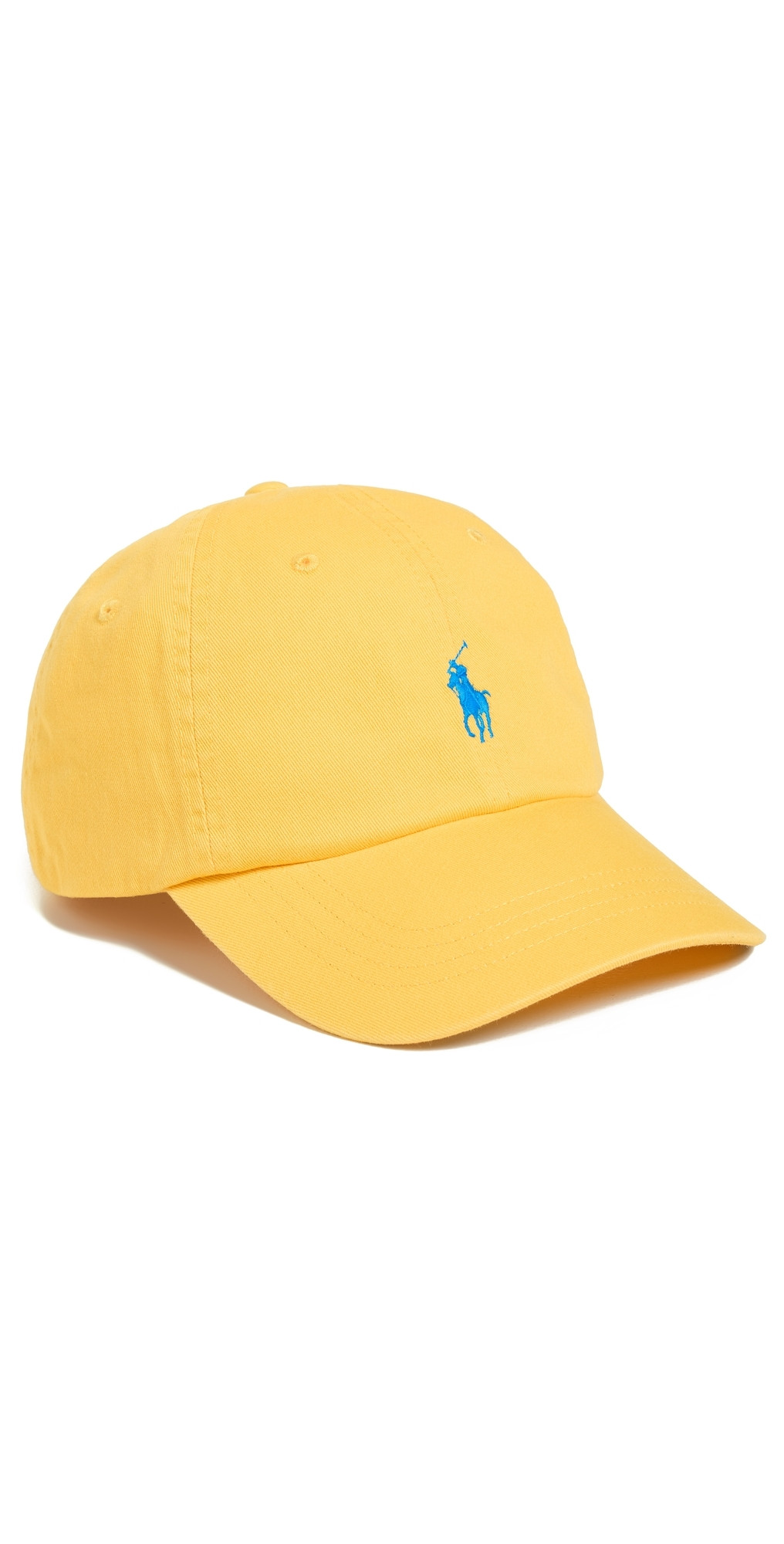 Polo Ralph Lauren Twill Classic Sport Cap Yellow Fin One Size | Shopbop
