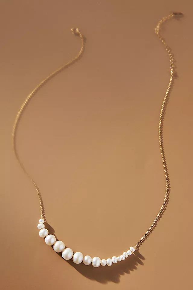 Chan Luu Graduated Pearl Necklace | Anthropologie (US)