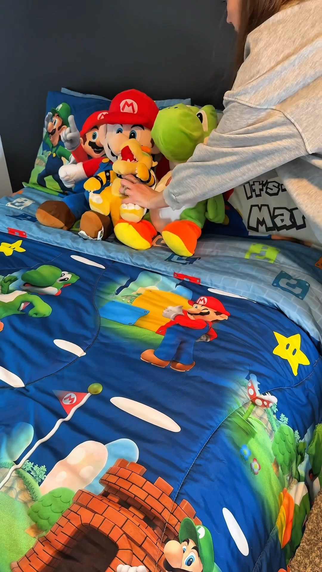 Mario Bedroom on a Budget | Kid Bedroom Makeover | Mario Bedroom Decor

#LTKKids #LTKHome