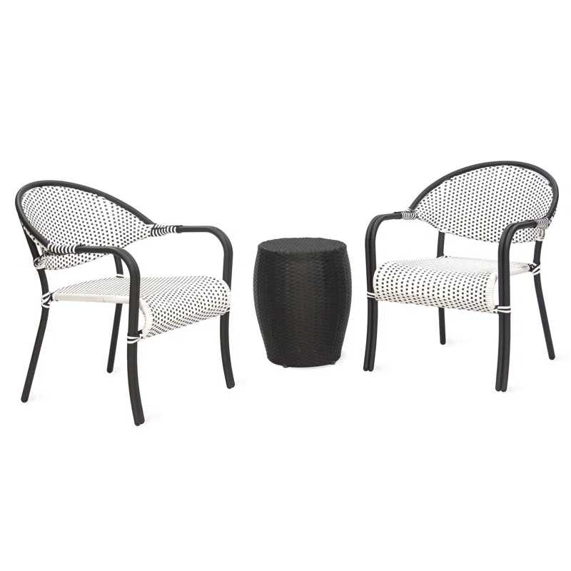 Marlee 2 - Person Outdoor Seating Group | Wayfair North America