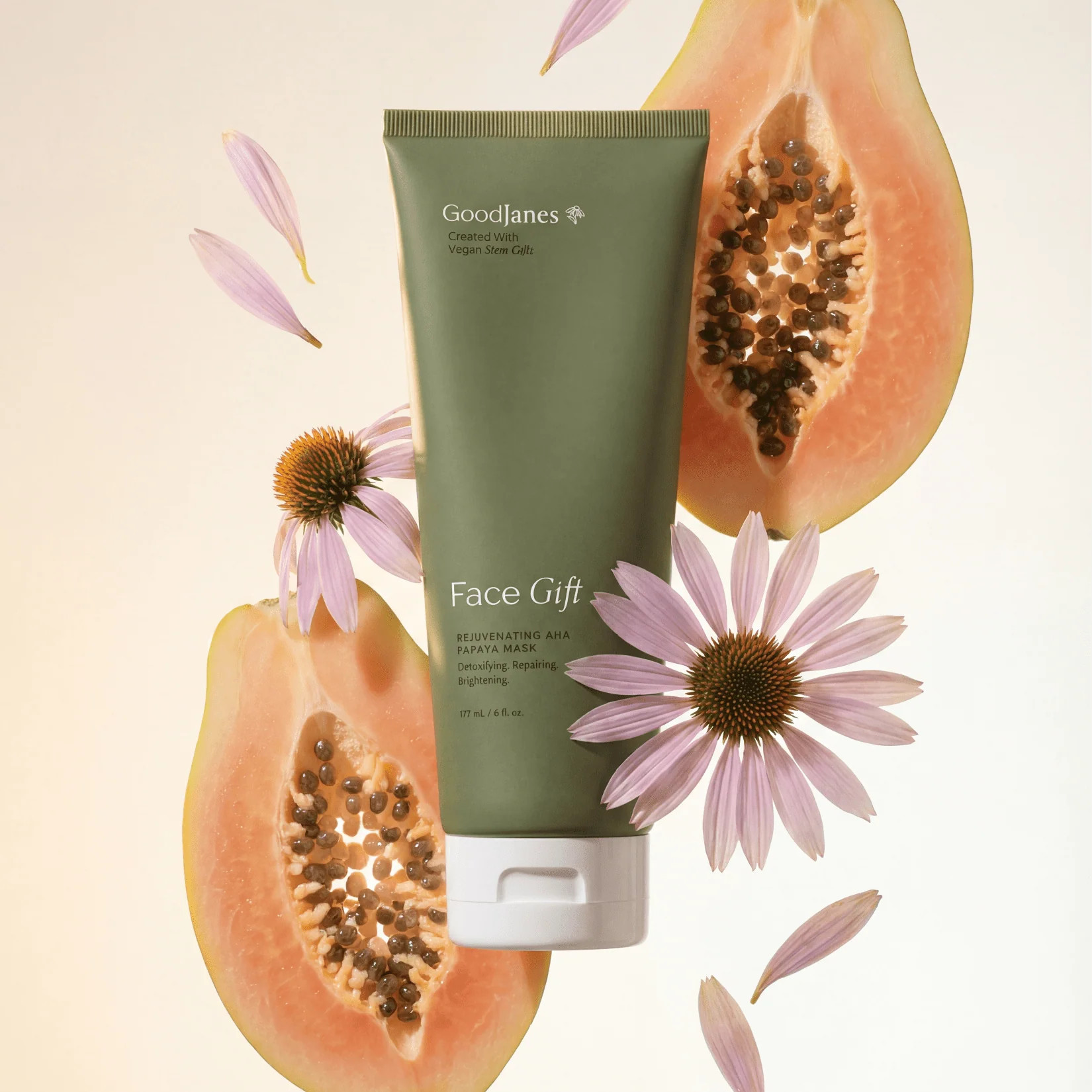Face Gift Rejuvenating AHA Papaya Mask | GoodJanes