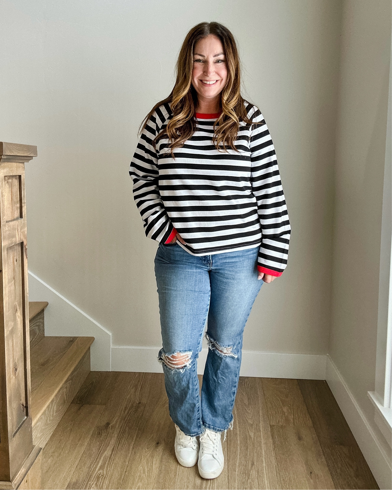 Casual Fall Football Game Fashion 

Fit Tips: Top tts, L // Jeans, size up if in between, 14

Game day fashion, game day look, tailgating outfit, football team, fall outfit, college football, NFL, team color outfit, sports mom, texastechalum, sports look, sideline outfit, casual outfit, TheRecruiterMom

#LTKMidsize #LTKFindsUnder50 #LTKSeasonal