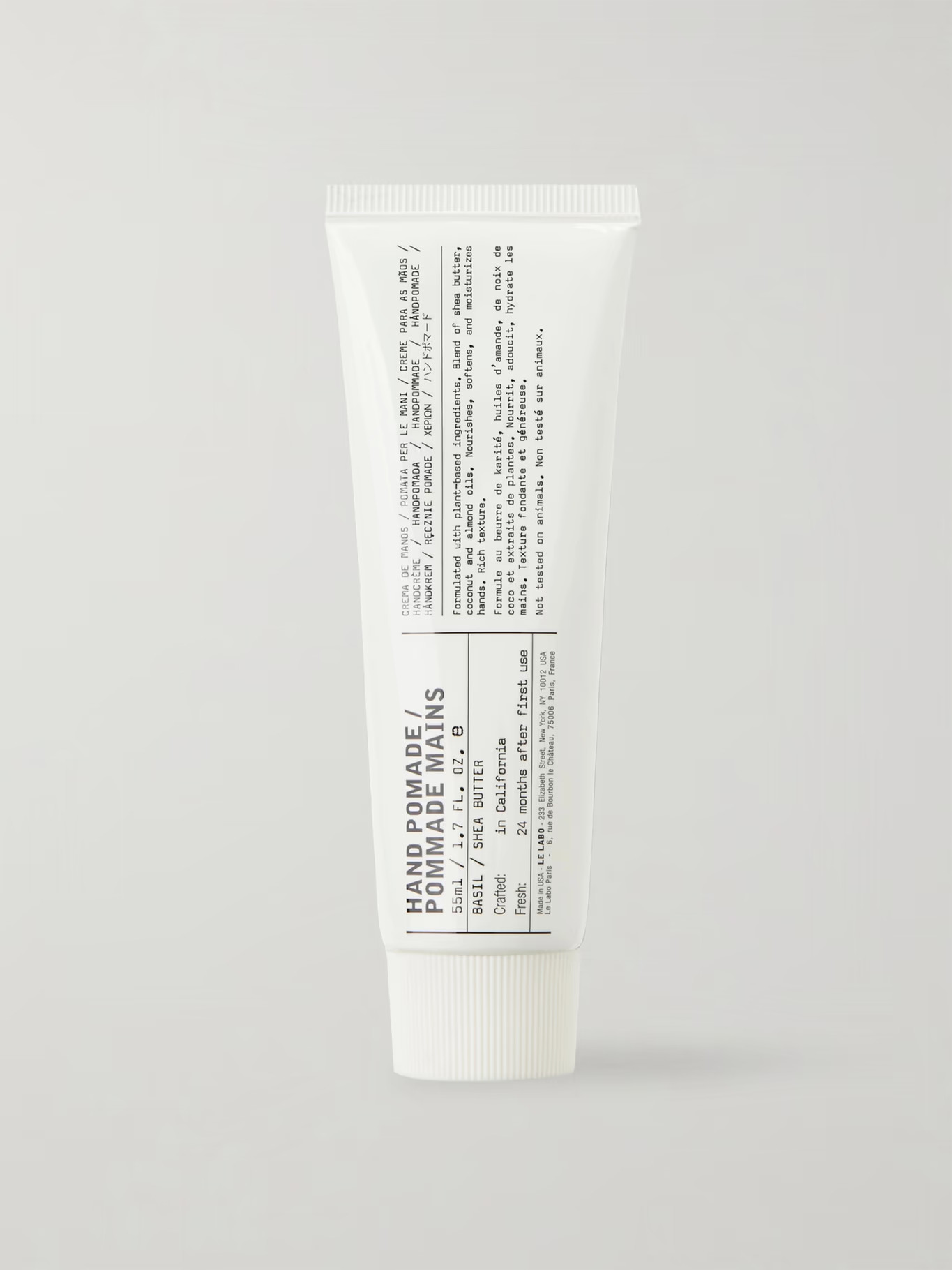 Hand Pomade - Basil, 55ml | Mr Porter (US & CA)