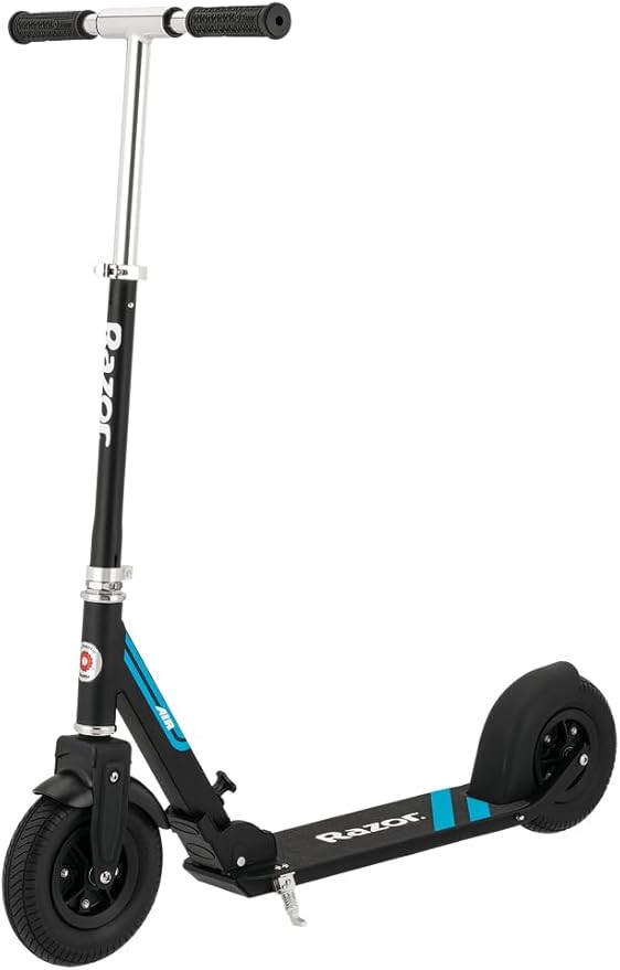 Razor A5 Air Kick Scooter for Kids Ages 8+ - Extra-Long Deck, 8" Pneumatic Rubber Wheels, Foldabl... | Amazon (US)