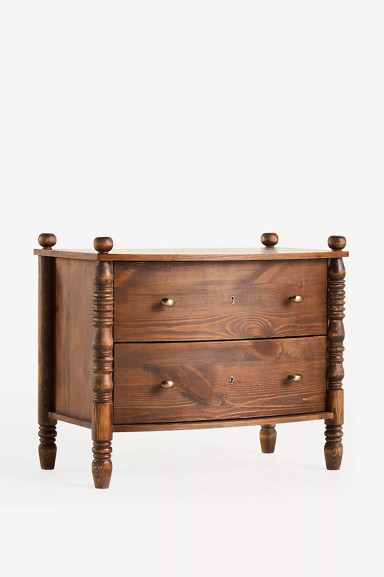 Spindle Nightstand | Anthropologie (US)