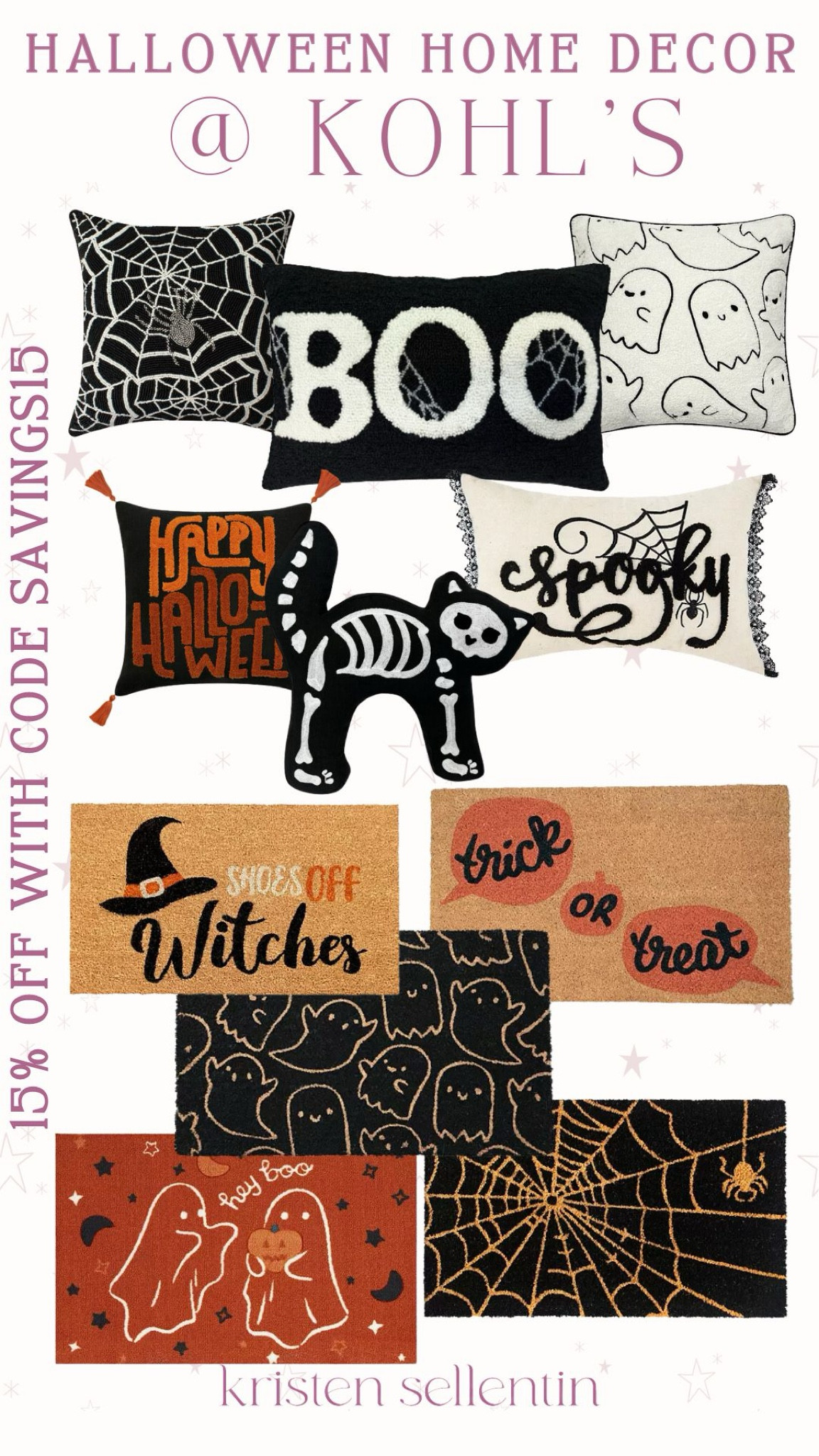 Halloween Home Decor @ KOHL’S

#Kohls #Halloween #Boo #pillows #halloweendoormats #halloweendecor

#LTKSaleAlert #LTKSeasonal #LTKHome