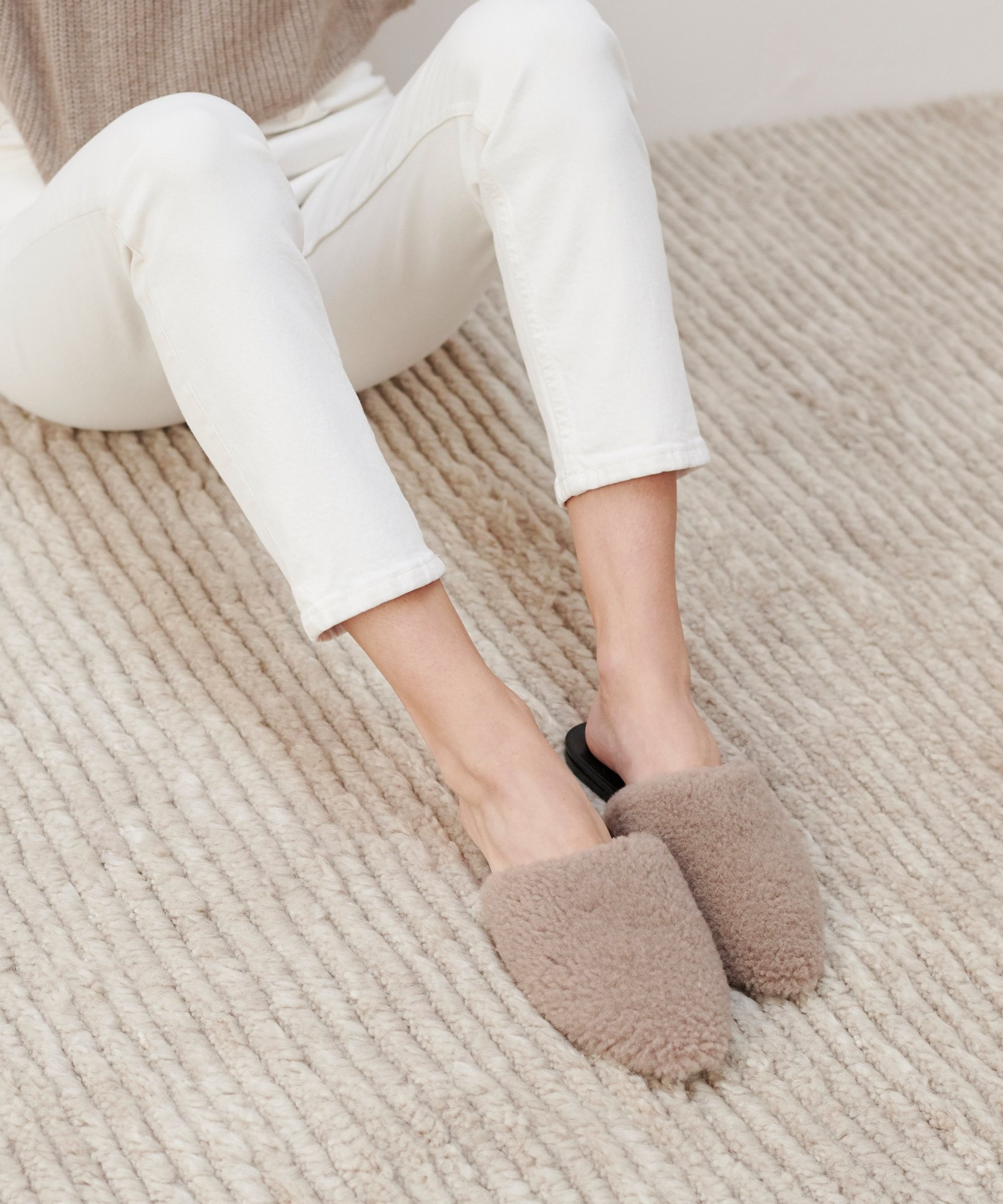 Shearling Mule | Jenni Kayne