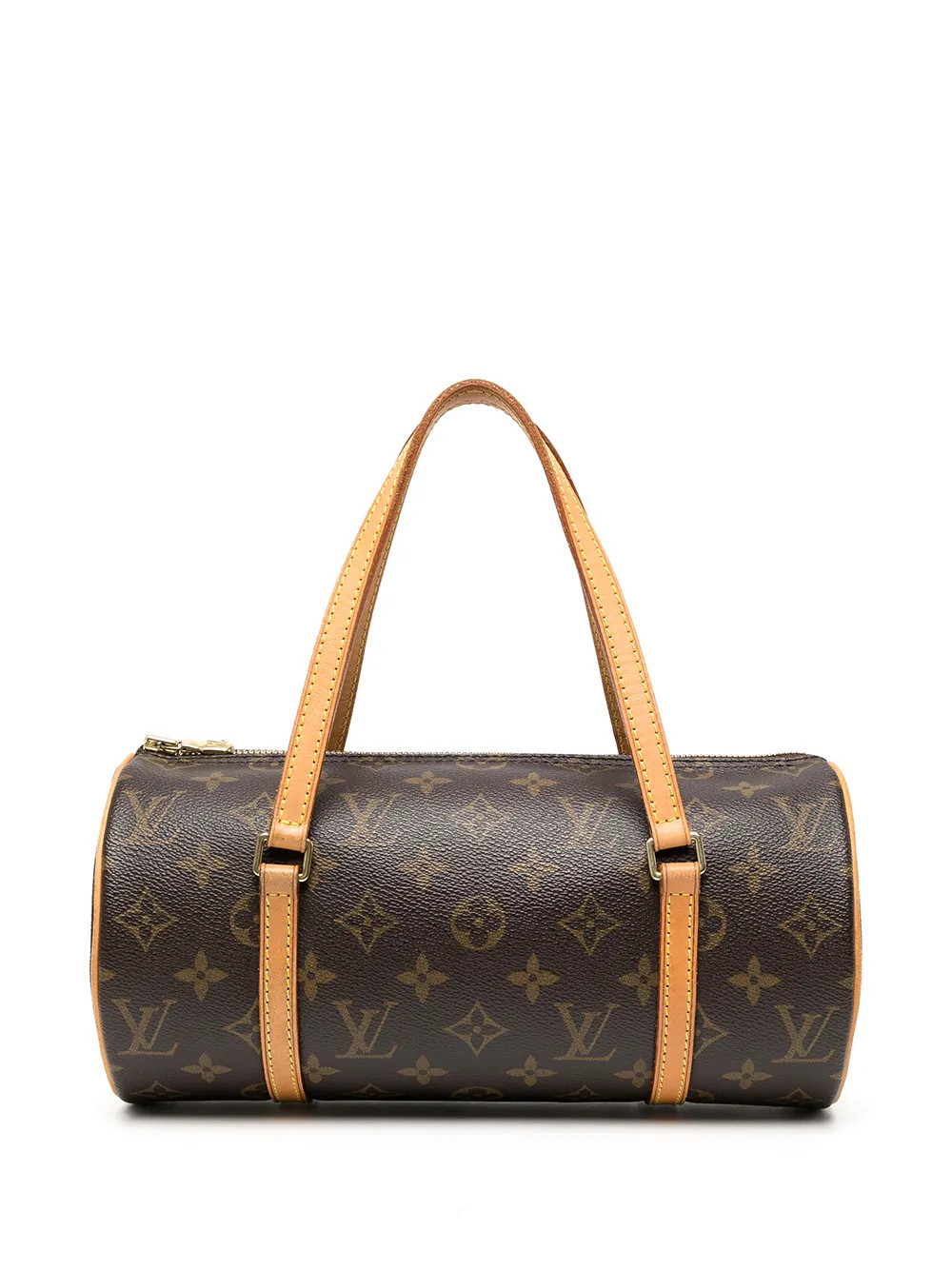 Louis Vuitton 2001 pre-owned Papillon PM Barrel Bag - Farfetch | Farfetch Global