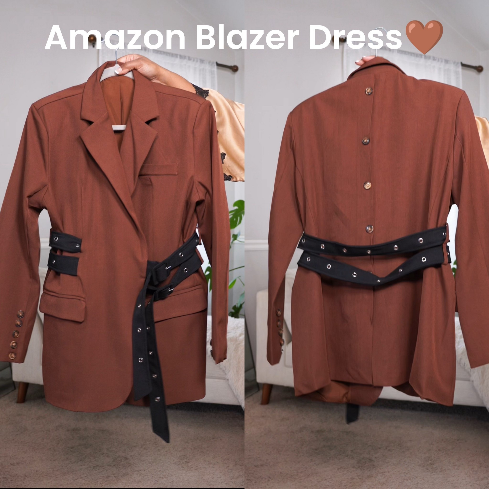 Brown blazer, statement jacket, statement blazer, neutral winter outfits, chic winter style, elevated basics, neutral outfit ideas, winter capsule wardrobe, effortless winter looks,  everyday winter fashion

#LTKPetite #LTKMidsize #LTKWorkwear