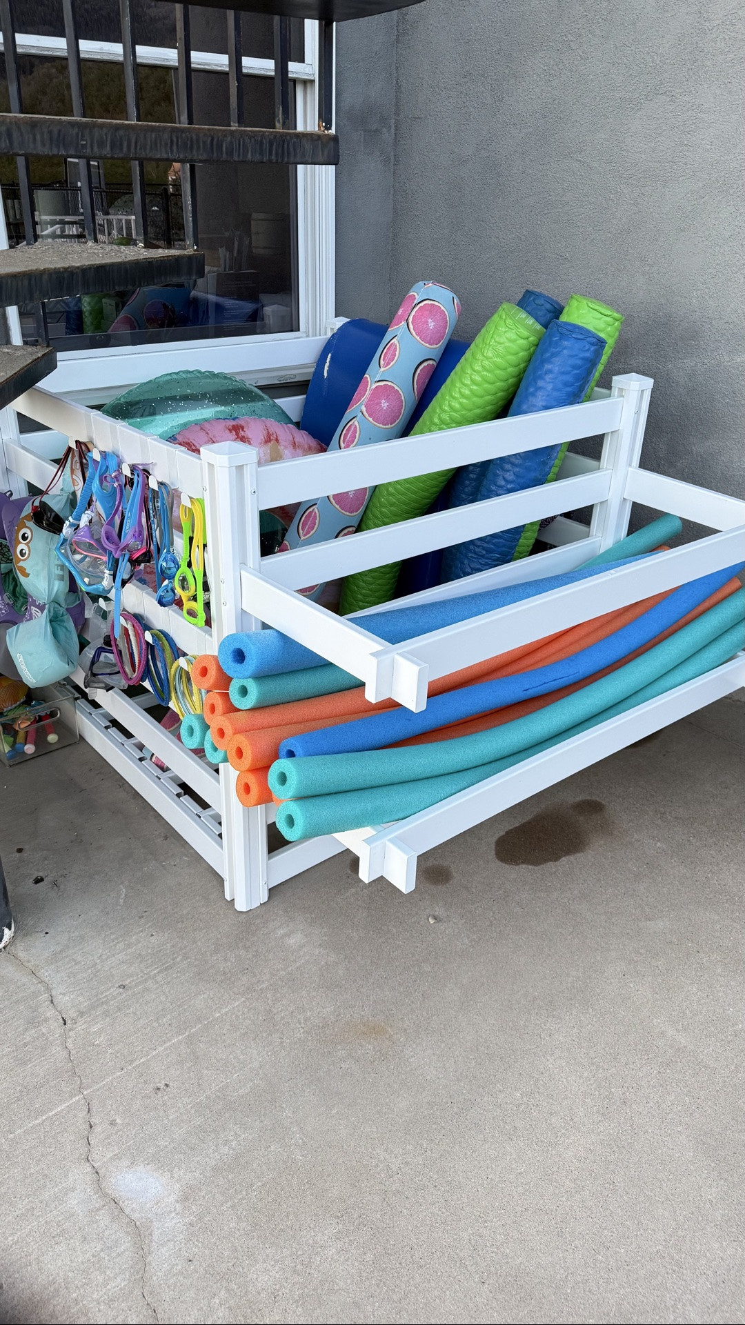 New pool toy organizer

#LTKvlog #LTKSwim #LTKHome