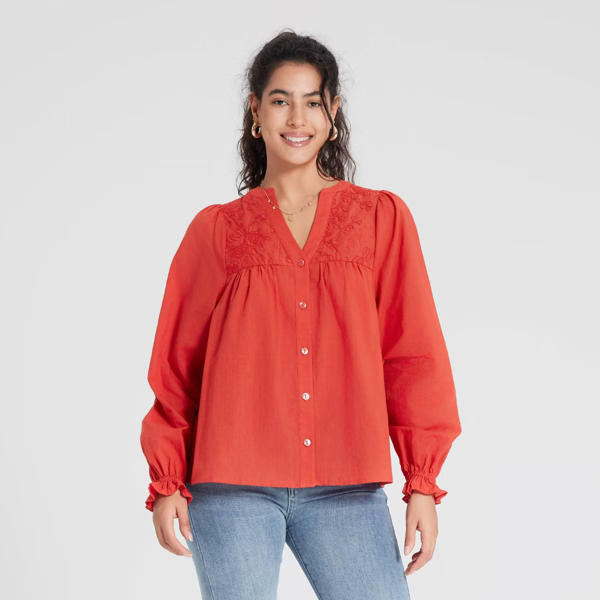 Women's Long Sleeve Blouse - Universal Thread™ | Target