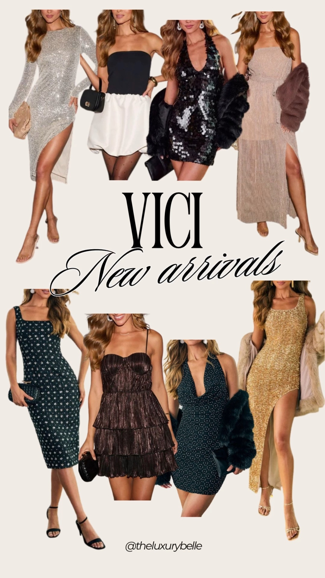 Vici new arrivals! Use code: BEST40

#LTKSeasonal #LTKSaleAlert #LTKHoliday