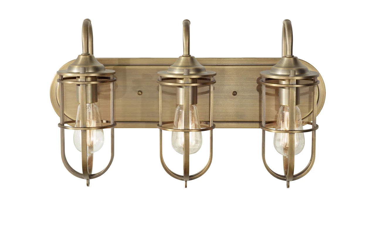 Maegan 3-Light Vanity Light | Wayfair North America