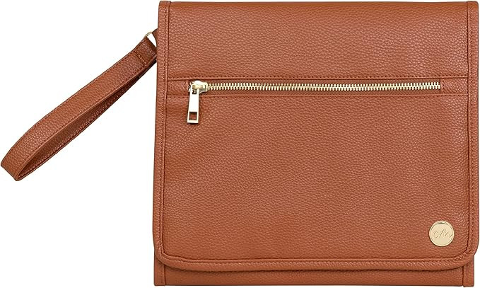 CleverMade Portable Baby Changing Pad Clutch with Wristlet - Premium Foldable Water Resistant Dia... | Amazon (US)