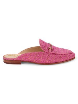 Linnie Textured Mule Flats | Saks Fifth Avenue OFF 5TH