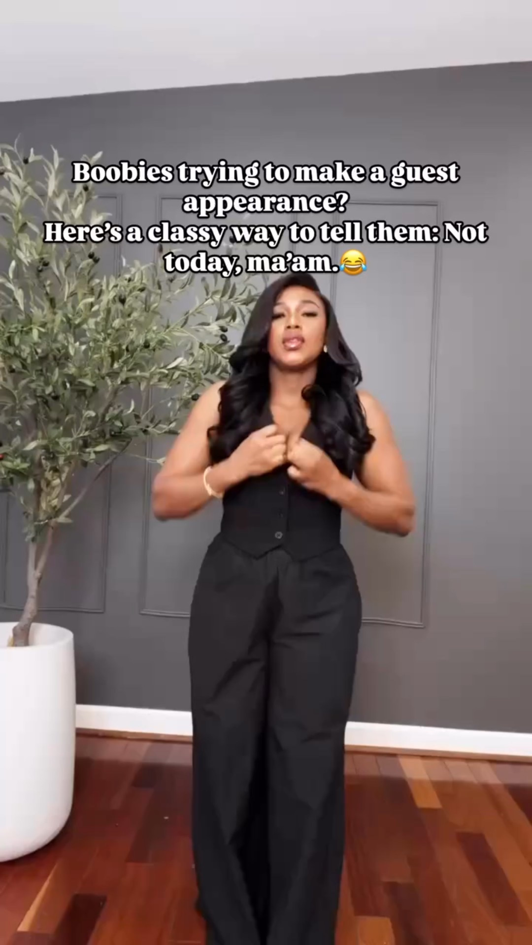 Some days, the outfit is almost perfect…
But then you catch a glimpse in the mirror and think, “Umm… maybe the girls are doing a little too much today.”

Been there.

As women evolving in style, we’re learning to dress not just to impress but to express.
Class, confidence, and comfort can co-exist… and sometimes, all it takes is a simple scarf to shift the whole vibe.

This little hack?
It’s for the woman who wants to keep it stylish and intentional.
No wardrobe compromise. No tugging. Just fashion that works for you.

Because we’re not just wearing clothes anymore—we’re curating a lifestyle.

📌Save this for those days when you love the top but want a little more coverage.
And share with a friend who’s always saying “I love it, but it’s showing too much.”

I hope you found this helpful ⬇️

#StyleHack #EvolvingWomanStyle #CoveredButCute #MosunsLifestyle #ModestButMakeItFashion #FashionTipsForRealLife
#dmvstyleblogger #dmvcontentcreator #dmvfashion #dcblogger #blacklifestyleblogger #womenempowermentthroughfashion #womenempowermentthroughfashion #dmvfashionblogger #dmvfashionblogger #amazonfashionfinds