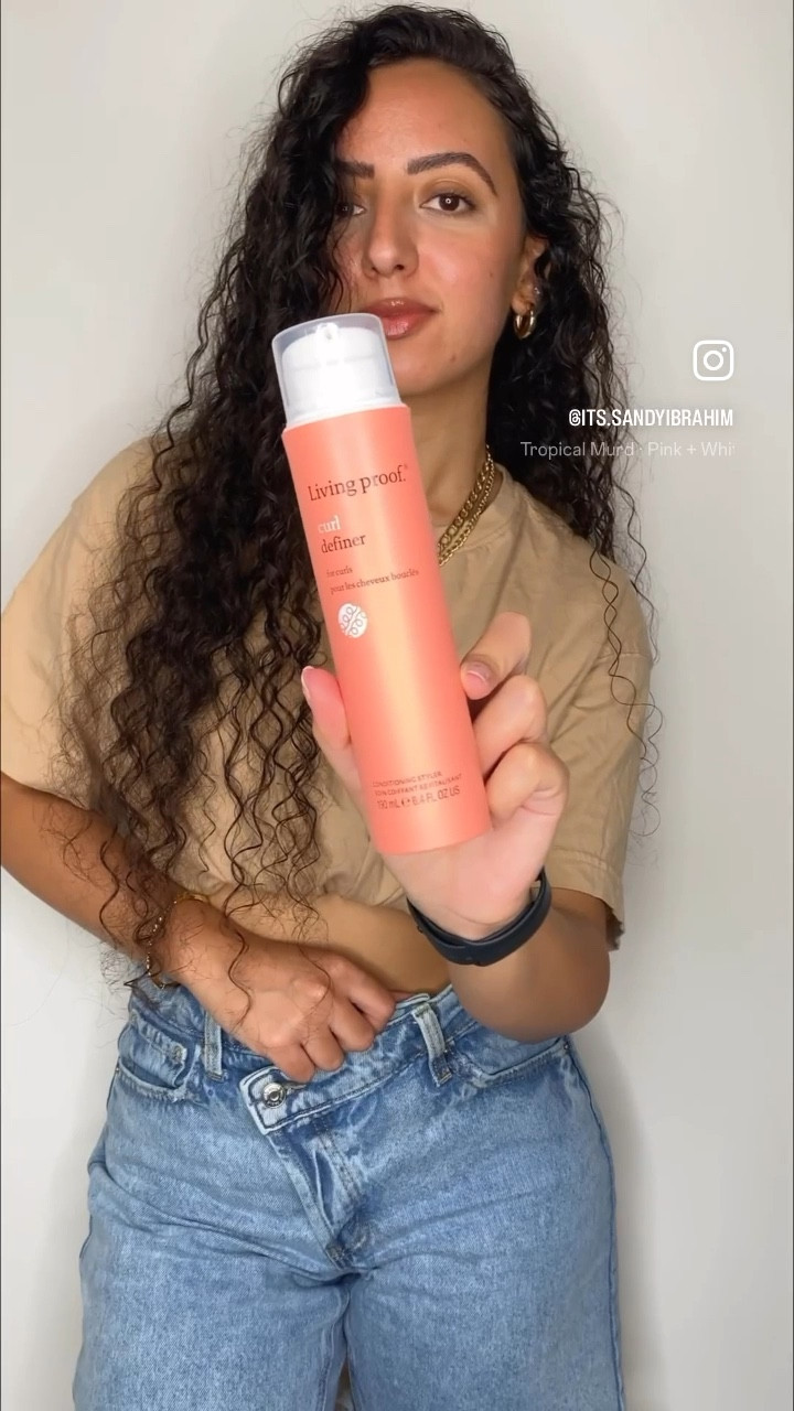 Curly Summer alert 🧡
.
LivingProof gifted me their Curl Definer for curly hair from their curl collection 🧡
.
It’s powered by their Healthy Curl Complex for bouncy, shiny, frizz-free curls 🧡 

#LTKbeauty #LTKsalealert #LTKBacktoSchool