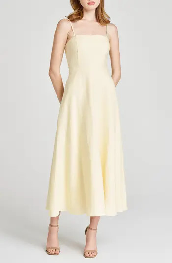 WAYF x Styled by COCO! Josefina Linen Blend Dress | Nordstrom | Nordstrom