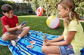 Mattel Games UNO Splash Card Game with Waterproof Cards and Portable Clip for Travel, Camping and... | Amazon (US)