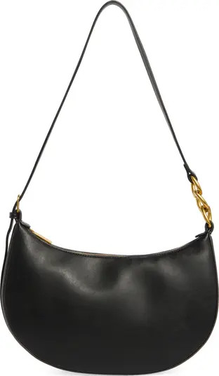 BCBG Chain Detail Crescent Hobo Bag | Nordstromrack | Nordstrom Rack