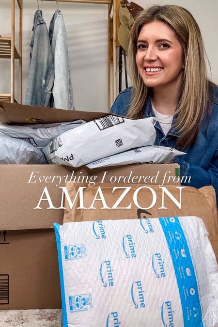 My latest Amazon order! Amazon fashion finds for spring. Spring Amazon fashion. Amazon swimsuit, Amazon cover ups, summer dresses, travel outfit.