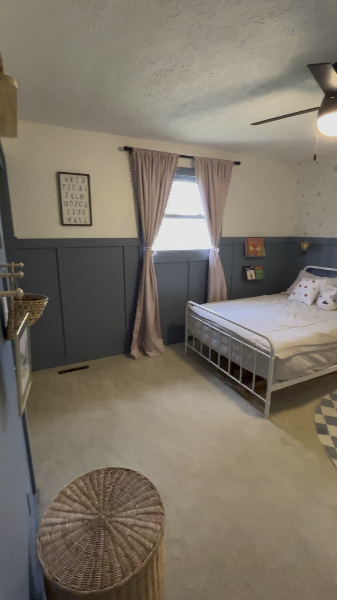 We made over this room just about a year ago and it is still one of my favorite spots in the house. It’s missing a crib now because my little girl isn’t so little anymore 😢

#LTKkids #LTKhome